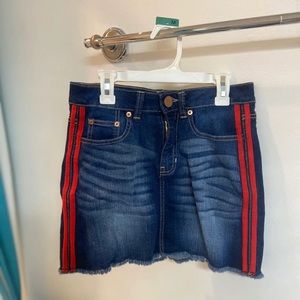 Juniors Denim Skirt
